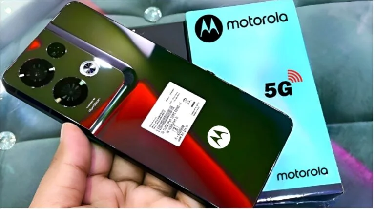 Motorola New Premium 5G Smartphone