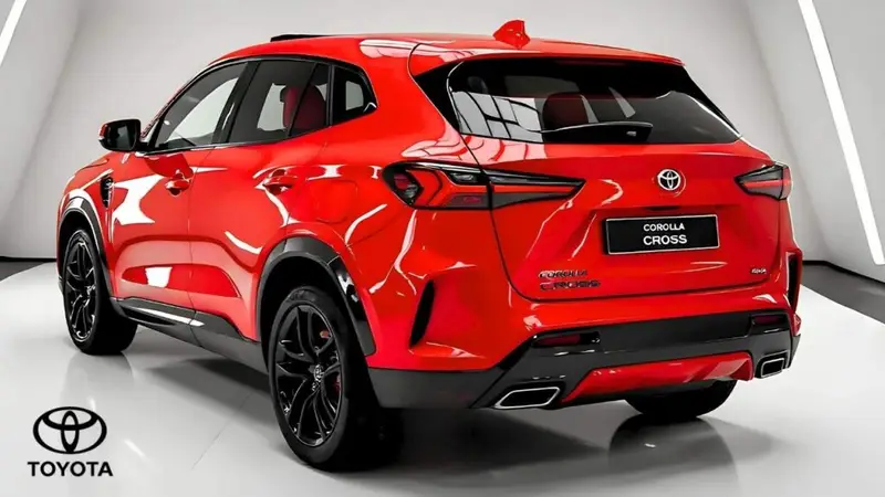 Toyota Corolla Cross 2025