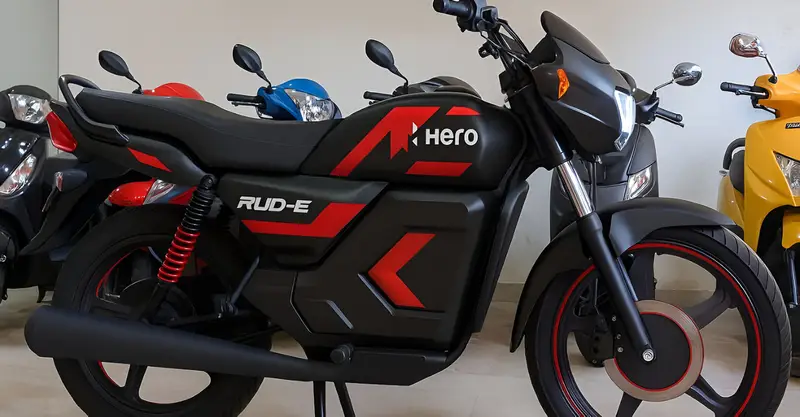 Hero Splendor Electric 2025