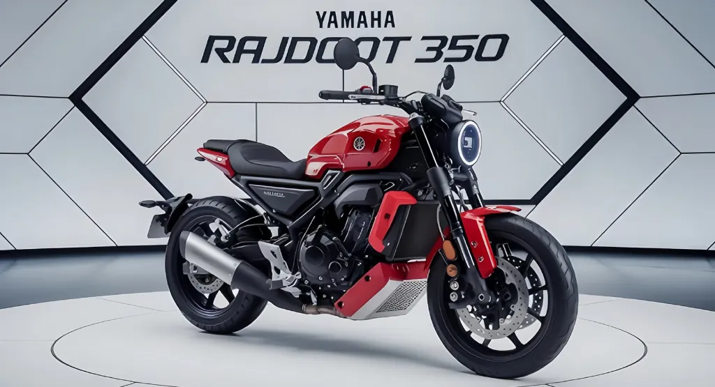 New Yamaha Rajdoot 350