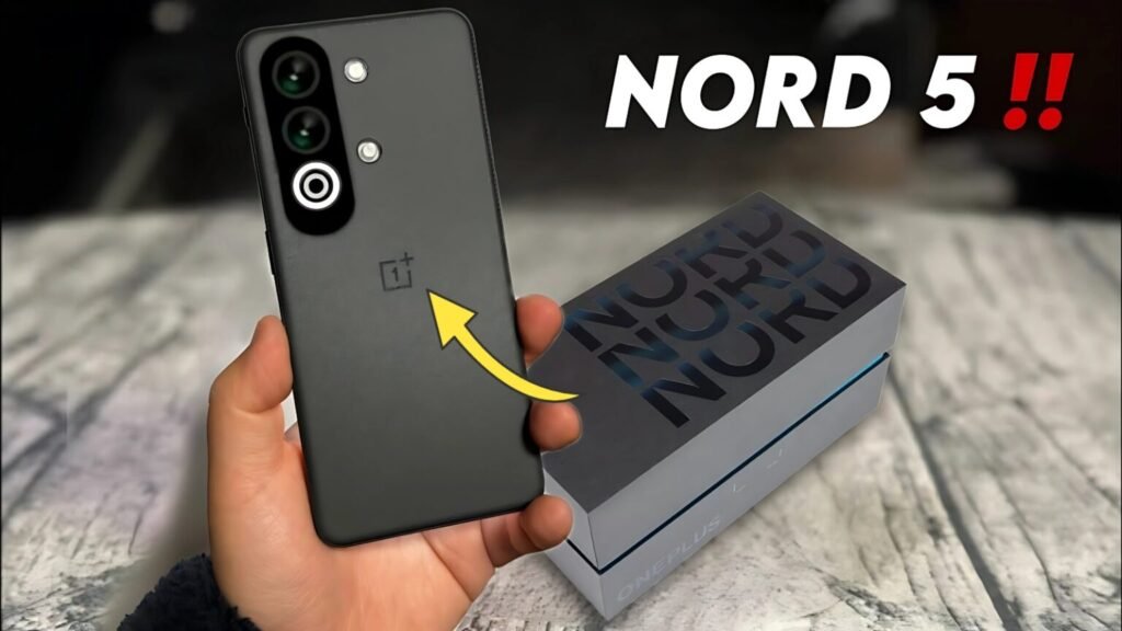 OnePlus Nord CE 5